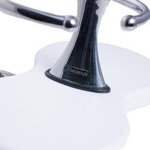 Load image into Gallery viewer, Double Clamp-On Stainless Steel Drink Holder White Poly Base
