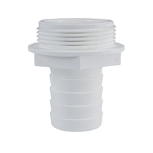 Load image into Gallery viewer, Y Valve (Aquavalve) Hose Barb 1.25" x 1.5" BSP, White
