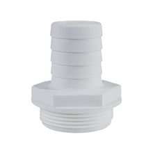 Load image into Gallery viewer, Y Valve (Aquavalve) Hose Barb 1.25" x 1.5" BSP, White

