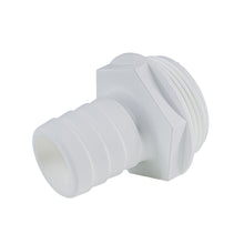 Load image into Gallery viewer, Y Valve (Aquavalve) Hose Barb 1.25" x 1.5" BSP, White

