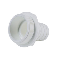 Load image into Gallery viewer, Y Valve (Aquavalve) Hose Barb 1.25" x 1.5" BSP, White
