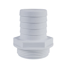 Load image into Gallery viewer, Y Valve (Aquavalve) Hose Barb 1.5" x 1.5" BSP, White
