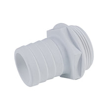 Load image into Gallery viewer, Y Valve (Aquavalve) Hose Barb 1.5" x 1.5" BSP, White
