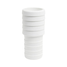 Load image into Gallery viewer, Reducer 1.5" – 1.25", White
