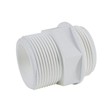 Load image into Gallery viewer, Connector Threaded 1.5" / 1.5" BSP White
