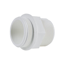 Load image into Gallery viewer, Connector Threaded 1.5" / 1.5" BSP White
