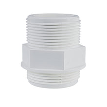 Load image into Gallery viewer, Connector Threaded 1.5" / 1.5" BSP White
