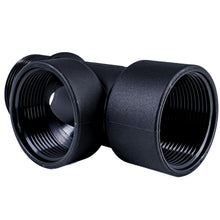 Load image into Gallery viewer, T-Piece Threaded 1.5" BSP M-F-F
