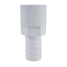 Load image into Gallery viewer, Hose Barb 1" x 1" NPS Female Thread, White

