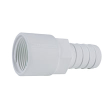 Load image into Gallery viewer, Hose Barb 1" x 1" NPS Female Thread, White

