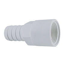 Load image into Gallery viewer, Hose Barb 1" x 1" NPS Female Thread, White
