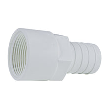 Load image into Gallery viewer, Hose Barb 1.25" x 1.25" NPS Female Thread, White
