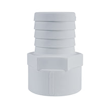Load image into Gallery viewer, Hose Barb 2" x 2" NPS Female Thread, White
