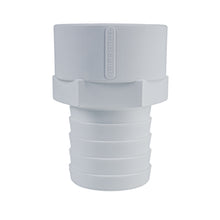 Load image into Gallery viewer, Hose Barb 2" x 2" NPS Female Thread, White
