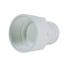 Load image into Gallery viewer, Hose Barb 2" x 2" NPS Female Thread, White
