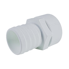 Load image into Gallery viewer, Hose Barb 2" x 2" NPS Female Thread, White
