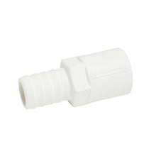 Load image into Gallery viewer, Hose Barb .875" x .75" NPS Female Thread, White
