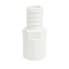Load image into Gallery viewer, Hose Barb .875" x .75" NPS Female Thread, White

