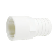 Load image into Gallery viewer, Hose Barb Unequal 1.5" x 1.25" NPS Female Thread, White
