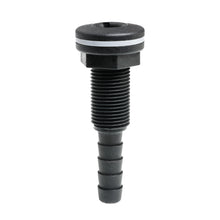 Load image into Gallery viewer, Thru-hull with Hose Barb 0.5"x 0.5" BSP
