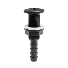 Load image into Gallery viewer, Thru-hull with Hose Barb 0.5"x 0.5" BSP
