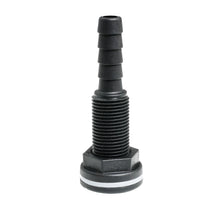 Load image into Gallery viewer, Thru-hull with Hose Barb 0.5"x 0.5" BSP
