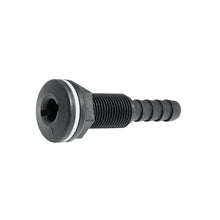Load image into Gallery viewer, Thru-hull with Hose Barb 0.5"x 0.5" BSP
