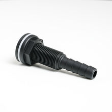 Load image into Gallery viewer, Thru-hull with Hose Barb 0.5"x 0.5" BSP
