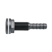 Load image into Gallery viewer, Thru-hull with Hose Barb 0.5"x 0.5" BSP
