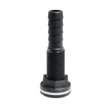 Load image into Gallery viewer, Thru-hull with Hose Barb 0.625" x 0.5" BSP
