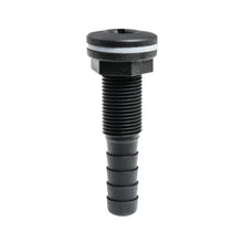 Load image into Gallery viewer, Thru-hull with Hose Barb 0.625" x 0.5" BSP
