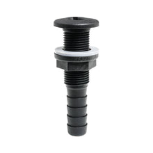 Load image into Gallery viewer, Thru-hull with Hose Barb 0.625" x 0.5" BSP
