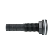 Load image into Gallery viewer, Thru-hull with Hose Barb 0.625" x 0.5" BSP
