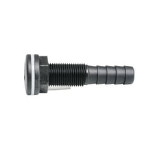 Load image into Gallery viewer, Thru-hull with Hose Barb 0.625" x 0.5" BSP
