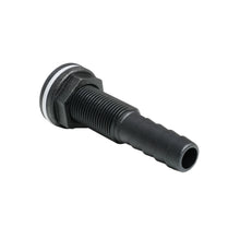 Load image into Gallery viewer, Thru-hull with Hose Barb 0.625" x 0.5" BSP
