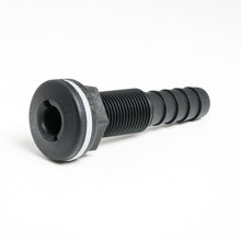 Load image into Gallery viewer, Thru-hull with Hose Barb 0.625" x 0.5" BSP
