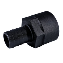 Load image into Gallery viewer, Hose Barb Unequal 1.125" x 1.5" NPS Female Thread
