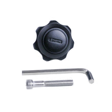 Load image into Gallery viewer, Power Knob, Comfort Grip, Black, with Hardware

