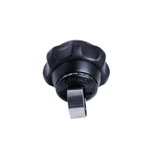 Load image into Gallery viewer, Power Knob, Comfort Grip, Black, with Hardware
