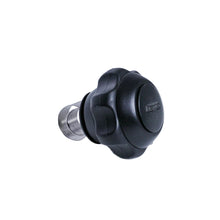 Load image into Gallery viewer, Power Knob, Comfort Grip, Black, with Hardware
