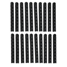 Load image into Gallery viewer, ComfortGrip 8" Bulk Pack (20) BLACK

