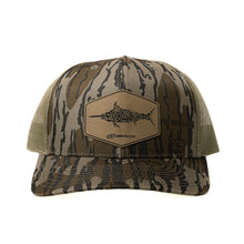 Load image into Gallery viewer, Richardson  Mossy Oak Leather Patch Hat
