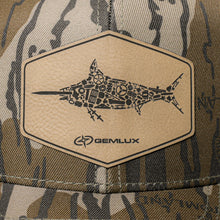 Load image into Gallery viewer, Richardson  Mossy Oak Leather Patch Hat
