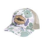 Richardson Army Olive Marsh Duck Camo Hat