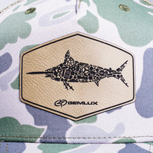 Load image into Gallery viewer, Richardson Army Olive Marsh Duck Camo Hat
