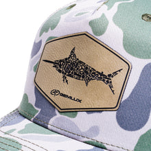 Load image into Gallery viewer, Richardson Army Olive Marsh Duck Camo Hat

