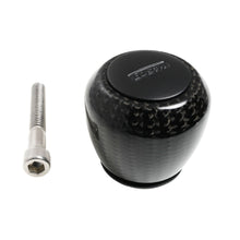 Load image into Gallery viewer, Power Knob, Carbon Shell, Black Cap, Black Base
