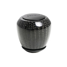 Load image into Gallery viewer, Power Knob, Carbon Shell, Black Cap, Black Base
