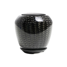 Load image into Gallery viewer, Power Knob, Carbon Shell, Black Cap, Black Base
