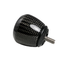 Load image into Gallery viewer, Power Knob, Carbon Shell, Black Cap, Black Base
